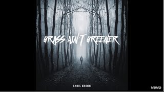 Chris Brown - Grass Ain&#39;t Greener (Audio)