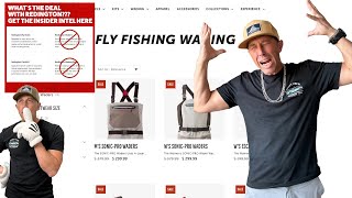 What's Going On With Redington? Do They Make Waders Anymore?