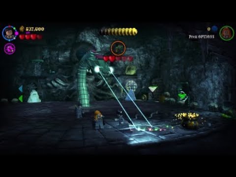 The Basilisk Walkthrough 100% | Lego Harry Potter Years 1-4
