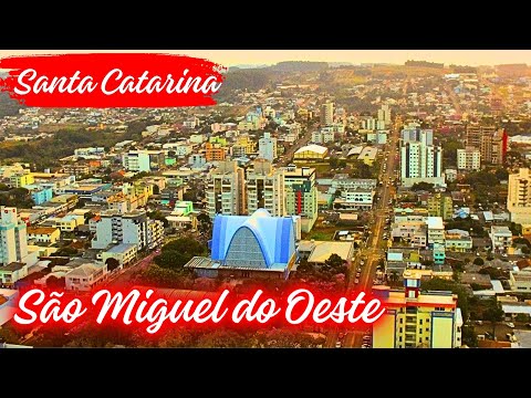 Conheça São Miguel do Oeste, Desbravando a História e o Crescimento no Oeste de Santa Catarina!