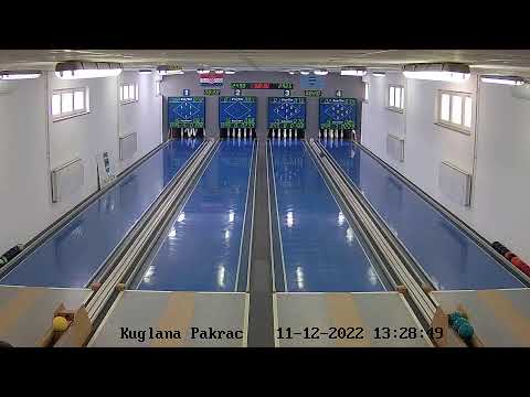 Gradska kuglana Pakrac live - KK Pakrac Papuk 2 - KK Elektra Požega