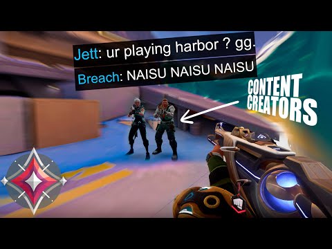 "Too many content creators on this team GG"...Harbor To Radiant (feat. P0PPIN, JoeDaBozo, Geeza)