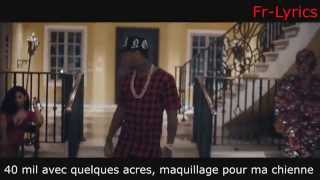 Tyga - 40 Mill  clip officiel ( lyrics fr traduction)