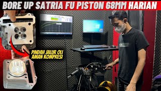 Download lagu BORE UP SATRIA FU 177CC DAILY CUSTOM VALVE mp3