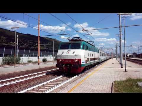 E444R 112 per l'Intercity 590 Napoli/Milano