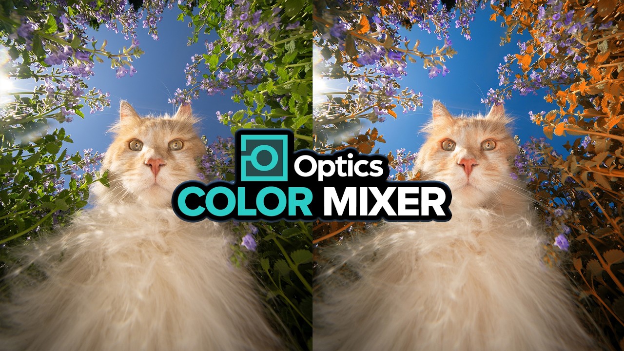 Optics: Better Color with the Color Mixer Tool