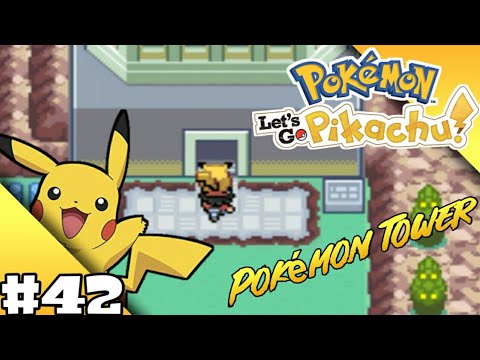 Let's Play Pokémon Let's Go Pikachu GBA Rom Part-42 || Let's Fight With Pokémon Tower Trainers
