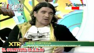 Ortega en Tiempo Extra (Completo) - El Cultiveta (C.A.R.P.)