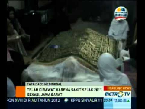 Tata Dado Dimakamkan di TPU Karet Selasa Besok