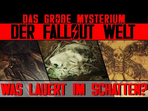 Die Geheime Fallout-Welt hinter dem Schleier des Ödlands - Fallout Lore - LoreCore Legends