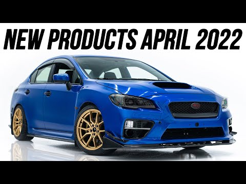 New Products April 2022 | SubiSpeed