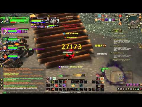 Bajheera-Darkspear Level 85 Warrior FURY PvP vol 3 (#34)
