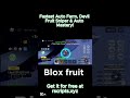 Blox Fruits Script | Auto Farm Level, Devil Fruit Sniper and Auto Dragon Fruit | Mobile & PC 2025