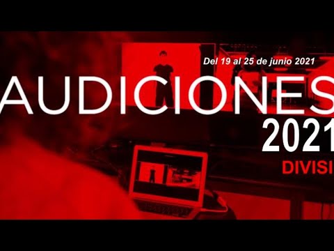AUDICIONES 2021 - Sesión 9 - 25 Junio 17:00hs