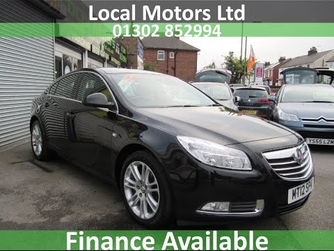 Vauxhall Insignia 1.8 i VVT 16v Exclusiv 5dr - Local Motors Doncaster