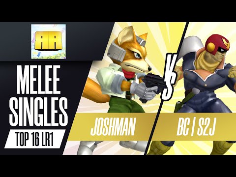 Redemption Rumble | Melee Singles - Joshman vs. BC | S2J - Top 16 LR1
