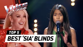 BEST ‘SIA’ Blind Auditions in The Voice (Kids) | The Voice Global