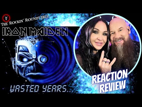 METAL Couple's REACTION and REVIEW - Iron Maiden - Wasted Years (Live At Wacken 2023)