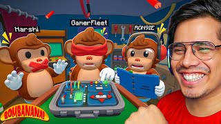 CAN I DEFUSE BOMB WITH MY DEAF & MUTE FRIENDS 🤣| BOMBANANA