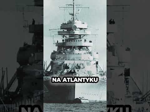 Bismarck – pancernik, który żył tylko 8 dni #iiwojnaświatowa #historia #history #ciekawostki
