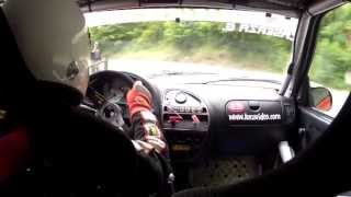 preview picture of video 'Cameracar Slalom Cicagna-Orero 2013 Caserza Gianluca Citroen Saxo'