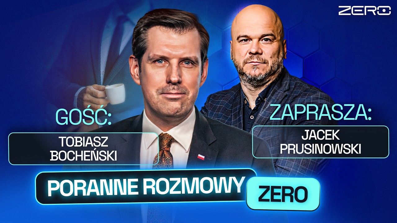 TOBIASZ BOCHEŃSKI I JACEK PRUSINOWSKI - PORANNE ROZMOWY ZERO