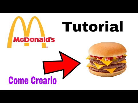 Come Creare Un Hamburger Del McDonald Su Minecraft!! - Tutorial