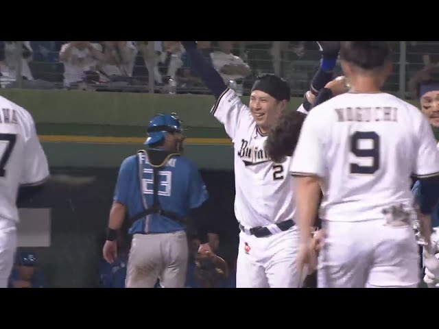 7月22日 オリックス・バファローズ 対 北海道日本ハムファイターズ ハイライト