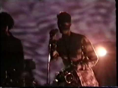 David Bowie performs V2 Schneider 19th July 1997 at the Phoenix Festival