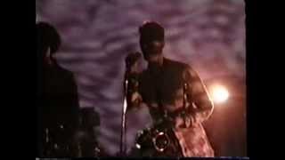 David Bowie performs V2 Schneider 19th July 1997 at the Phoenix Festival