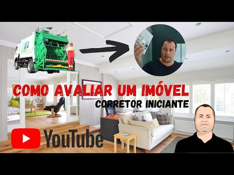 COMO AVALIAR UM IMÓVEL - CURSO DE AVALIADOR - CORRETOR DE VALOR!!!