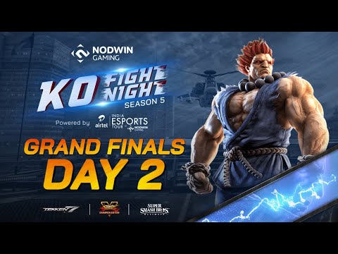 [Live] GRAND FINALS - Day 2 | KO Fight Night 2020 | Street Fighter V & Tekken 7