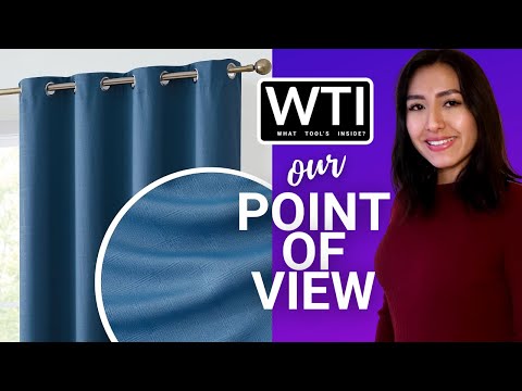 HLC.ME Blackout Curtains - WTI product video review