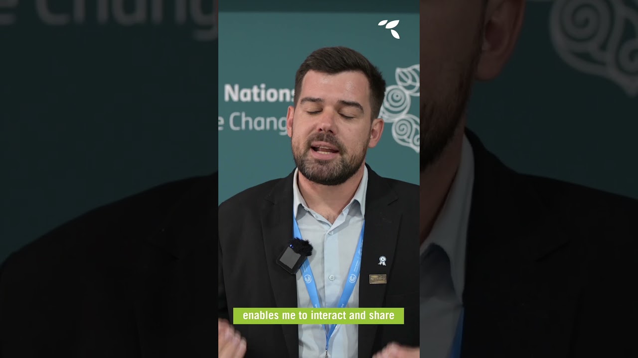 MyCOP29 – Romario Dohmann, Argentina #shorts