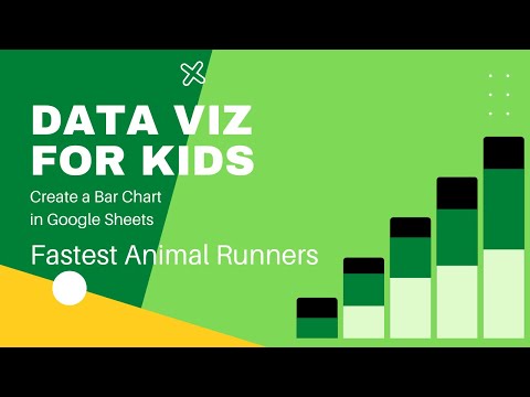 Create Charts in Google Sheets – Video Resources for Kids – Data ...