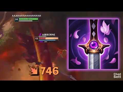 Aatrox with New Lethality Items..