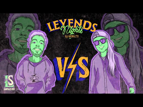 NOBODY VS KMC I EXHIBICIÓN LEYENDS NIGHTS VOL.1