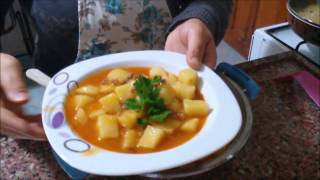 Kıymalı Patates Yemeği Tarifi