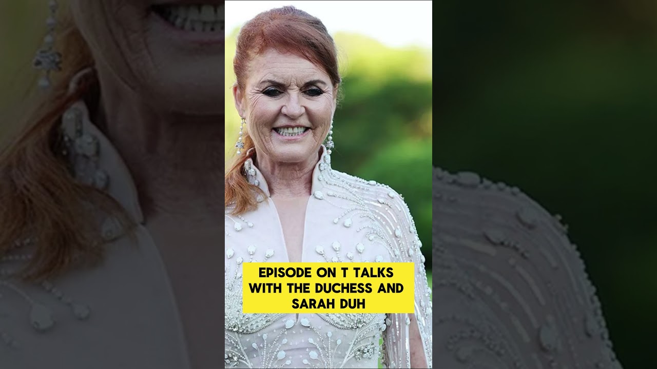 Sarah Ferguson makes 'thinly-veiled dig' at Meghan Markle with one move #Sarah Ferguson