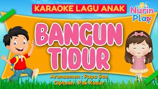 Download lagu KARAOKE TANPA VOKAL | BANGUN TIDUR KUTERUS MANDI | LAGU ANAK INDONESIA   LIRIK | MUSIK POP ANAK mp3