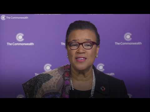 Commonwealth Secretary-General, Patricia Scotland, delivers her Commonwealth Day 2019 message