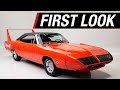 FIRST LOOK - 1970 Plymouth Superbird - BARRETT-JACKSON