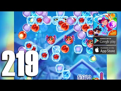 Bubble Witch Saga 3 ]#219[ Gameplay Walkthrough - Stage 388 (Android, iOS)