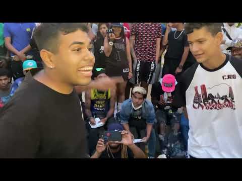 DOBAK 🆚 DAN BIG  - FINAL 🏆 [RAPSINGROSERIAS PLAZAS] FECHA 14