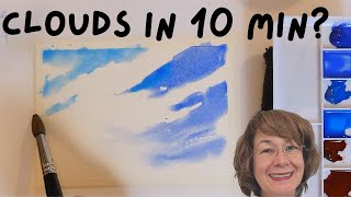 Why I Painted a Sky Every Day for a Week and What I Learned