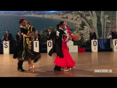 Anton Besedin - Ekaterina Strelkova, RUS, 1/4 Slow Foxtrot