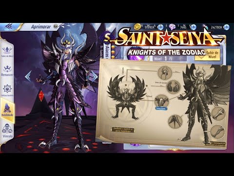 REPARO DO AIACOS DE GARUDA (NOVO META?) - SAINT SEIYA AWAKENING