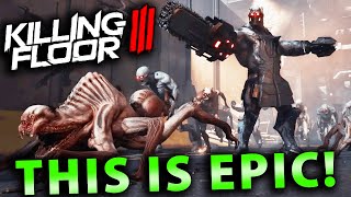 🔴Killing Floor 3 LAUNCH HYPE! Is It Worth Your Time? Best Build Crafting!