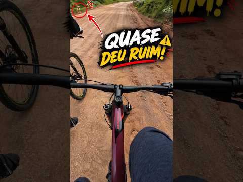 QUASE DEU RUIM! #ciclismo #mtb #riograndedosul #bike