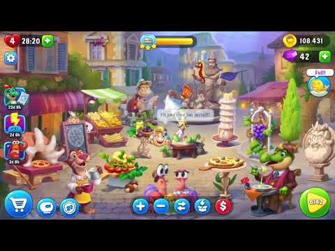 Fishdom 6142 Level - 14 moves - NO BooSTERS